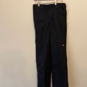 Boys black Dickies pants
